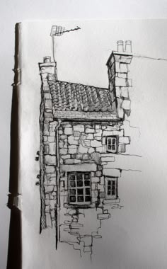 Architecture Buildings Sketch beautiful and simple sketches of bavarian type buildings Architecture Buildings Sketch beautiful and simple sketches of bavarian type buildings