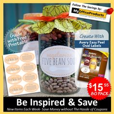 37 best homemade with avery products images on pinterest gift avery label products