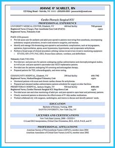 experienced nursing resume nursing nursi sample registered nurse resumes