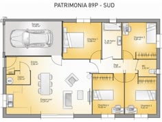 résultats de recherche d'images pour « plan de maison 4 chambres à ... - Modele Plan Maison Plain Pied Gratuit résultats de recherche d'images pour « plan de maison 4 chambres à ... - Modele Plan Maison Plain Pied Gratuit