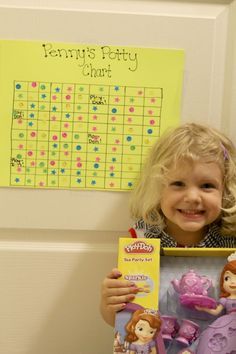 potty training chart ideas