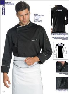 immagini DIVISE e Chefs GIACCHE su 21 Unisex CHEF fantastiche 1wqaTR6