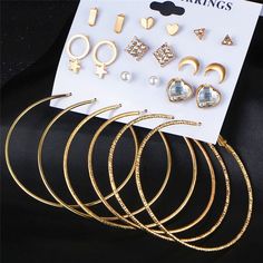 Diamond Star RivetsPetit étoile Boucles D/'oreillesDainty minimaliste Bijoux