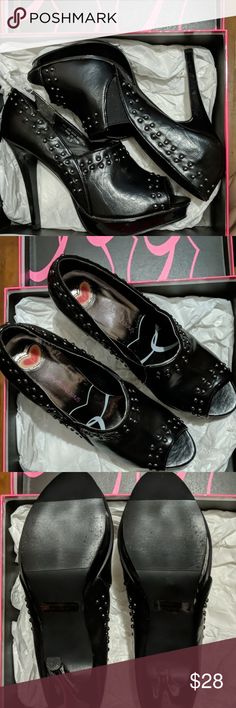 party,wedding girls black patent shoes size 18 Cr1 sz 6
