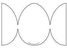 templates for easter cards