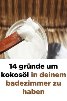 Wie man Kokosöl aufträgt, um Gewicht zu verlieren