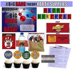 The Big Bang Theory Party Melting Rubik S Cube Brain Coasters And More