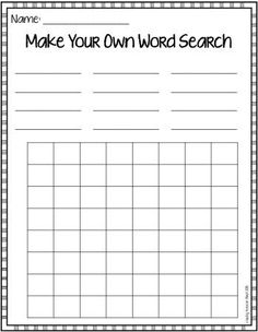 blank word search puzzles printable thank you for visiting our web printable blank word search