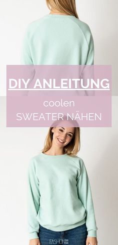 Die 70+ besten Bilder zu PULLOVER NÄHEN in 2020 | pullover Moderne Kapuzenpullover: Schnittmuster für Damen und