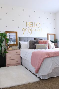 68 Best S Bedroom Wallpaper Images Bedroom Ideas For Age Design Surprise S Makeover Room Polka