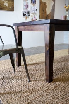 DIY Butcher Block Dining Room Table : Soapstone Del or Butcher ... DIY Butcher Block Dining Room Table : Soapstone Del or Butcher ...