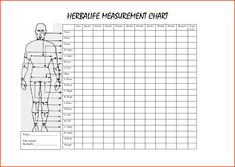 fitness progress chart