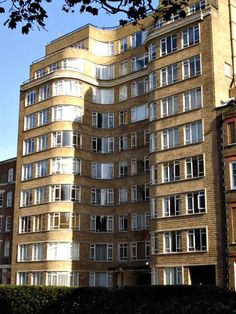this is the block of flats that was used for the exterior of