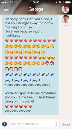 texts to send your boyfriend
