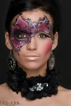 Sequin Plastic Handheld Eye Mask for Masquerade Party Costume Halloween Make Up