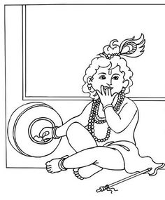 baby krishna the butter thief coloring pages | download free baby ... - Baby Krishna Images Coloring Pages baby krishna the butter thief coloring pages | download free baby ... - Baby Krishna Images Coloring Pages