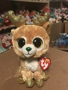 MWMT Ty Beanie Baby ~ YAPPER the Dog 6 Inch