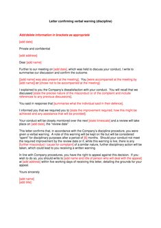 Persuasive Essay About Death Penalty Free Final Warning Letter For Misconduct Templates At Allbusinesstemplatescom Writing Comparative Essay also Essay On Road Safety A Report On Child Observation Project In A Preschool Class Kibin Essay On Time Management