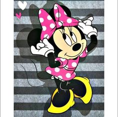 V01 Car Window Sticker Mickey Minnie Mouse Gift Idea Decal Child on Board
