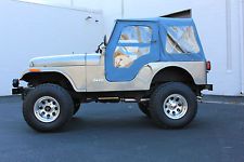 1982 Jeep Cj 5 With Safari Soft Top Jeep Cj5 Vintage Jeep Jeep Cj