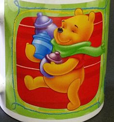 NIP Disney Pooh,Ttigger Eeyore and Piglet 4-5 inches tall Ages 3