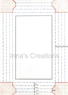 paper photo frame template