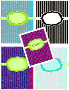 microsoft word binder template
