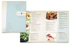 cafe deli menu template by stocklayouts