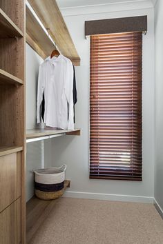 The 11 Best Timber Venetians Images On Pinterest Custom Windows Timber Venetian Retro Jarrah D With Pelmet In Warwickfabrics Wilde Mink Window