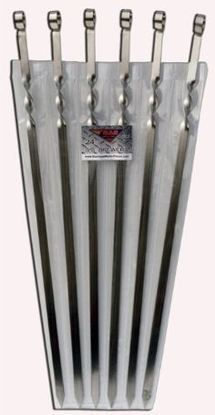 Lot of 5 New 19.5/" Grillmark Single Venturi Stainless Steel Gas Grill H Burners