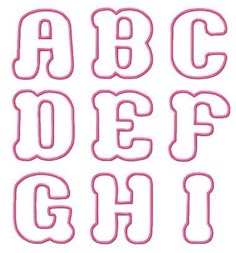 Eloquent image with bubble letter font printable Current image pertaining to bubble letter font printable