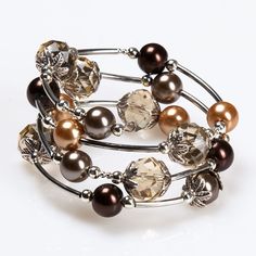 Steampunk-Corsagen 20 St/ücke Acryl Perlen DIY Armband Halskette Perlen Zubeh/ör Handwerk Kunst Schmuck Machen Dekorationen-Rosa