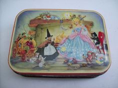 Alice In Wonderland Mad Hatter Sewing Kit Tin Hobby Craft Sweetie Box Gift AW02