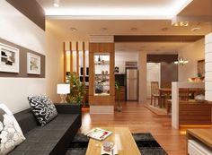 Những mẫu thiết kế nội thất phòng khách