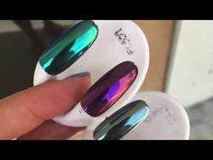 249 Best Finger Nails And Toe Images On Pinterest In 2018 Powdered Sugar Chrome Technique Metallic Nail Polish Colors Acrylic Nails Fall