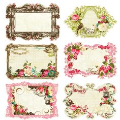 Editable tray labels free