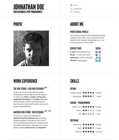 86 best revamp your cv images resume resume design page layout how to layout your cv