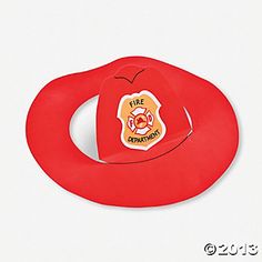 Make a DIY firefighter hat out of paper plates for an easy craft for ... Make a DIY firefighter hat out of paper plates for an easy craft for ...