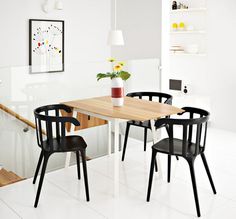 color coordinated dining rooms ikea dining table with white glass