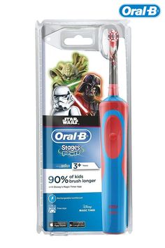 Braun Oral-B Stages Power Akku Zahnbürste D12.513.K Spar-Set 2 CARS Planes