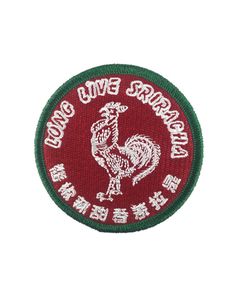 Rooster Chicken Character Iron On Patch Sew On Transfer badge fancy Dress
