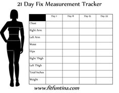 track my body measurements