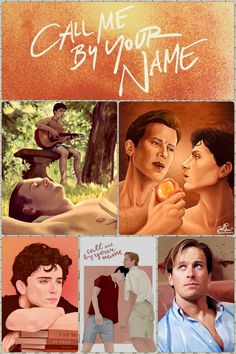 Peach scene call me by your name book