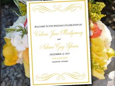 Half Fold Wedding Program Template Bella Eggplant Purple Lilac Half Fold Wedding Program Template Bella Eggplant Purple Lilac Plum Diy Order Of Service Flourish Ceremony By Paint