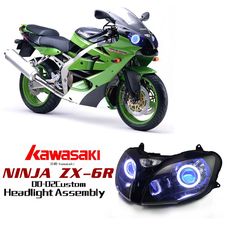 Kawasaki ZX600 Ninja ZX-6R YANA SHIKI UPPER FAIRING ZX-6R /'09-10 Fits