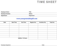 printable weekly time sheet printable timecard time work schedule template for multiple employees
