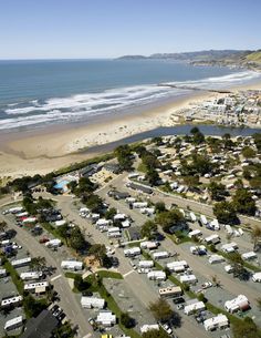 rv hook up california