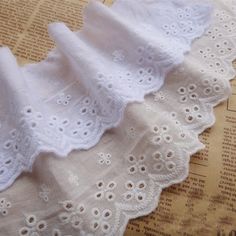 5 M Doux Plissé en Mousseline de soie à volants ruban satin Bordures en Dentelle Ruban à Coudre Craft