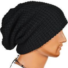 Boss Women and Men Baggy Surf Beanie Hat