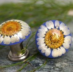 Handicraft Old PinkClear Big Daisy Glass Top Vintage Drawer Door Knobs Designer Dresser Cabinet Pulls Handmade Decorative Wardrobe Handles